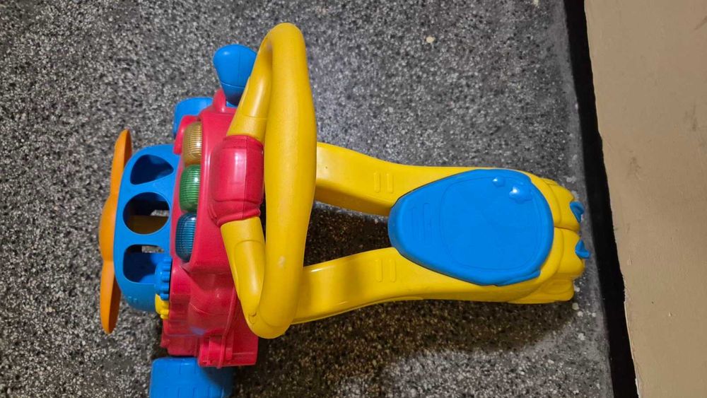 WINFUN Музикална проходилка уокър 2 в 1 Самолет