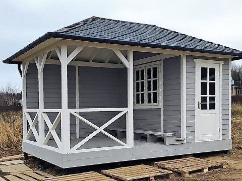 Construim foisoare terass si casute de gradina