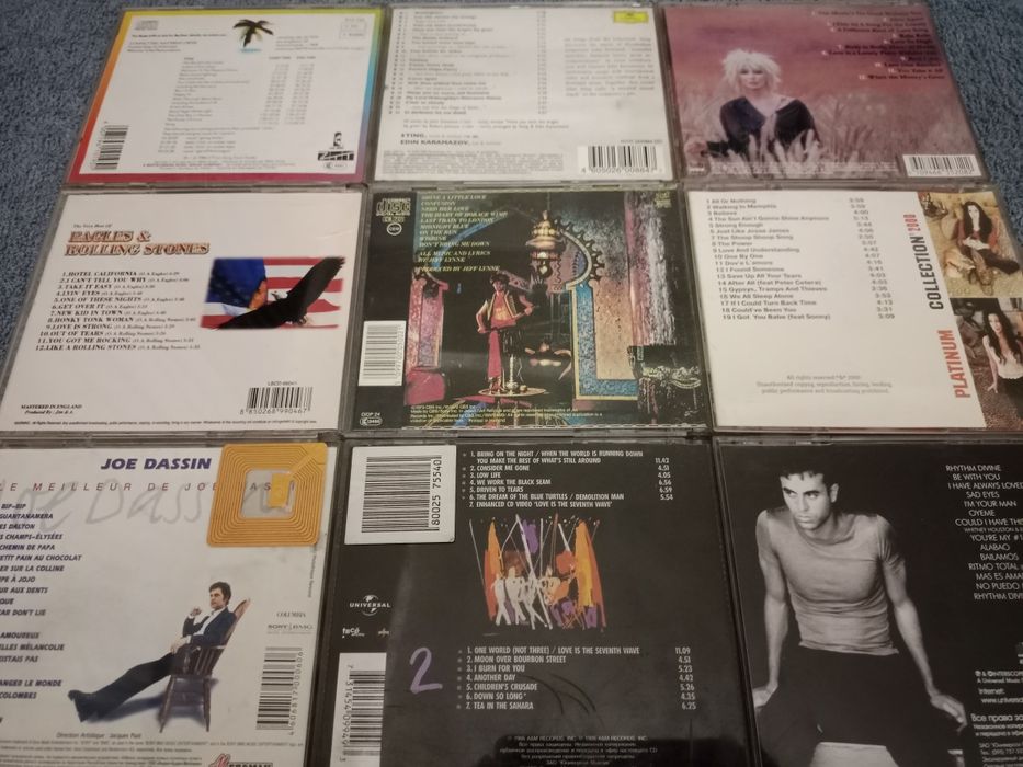 Compact Disc Компакт Диск Аудио CD