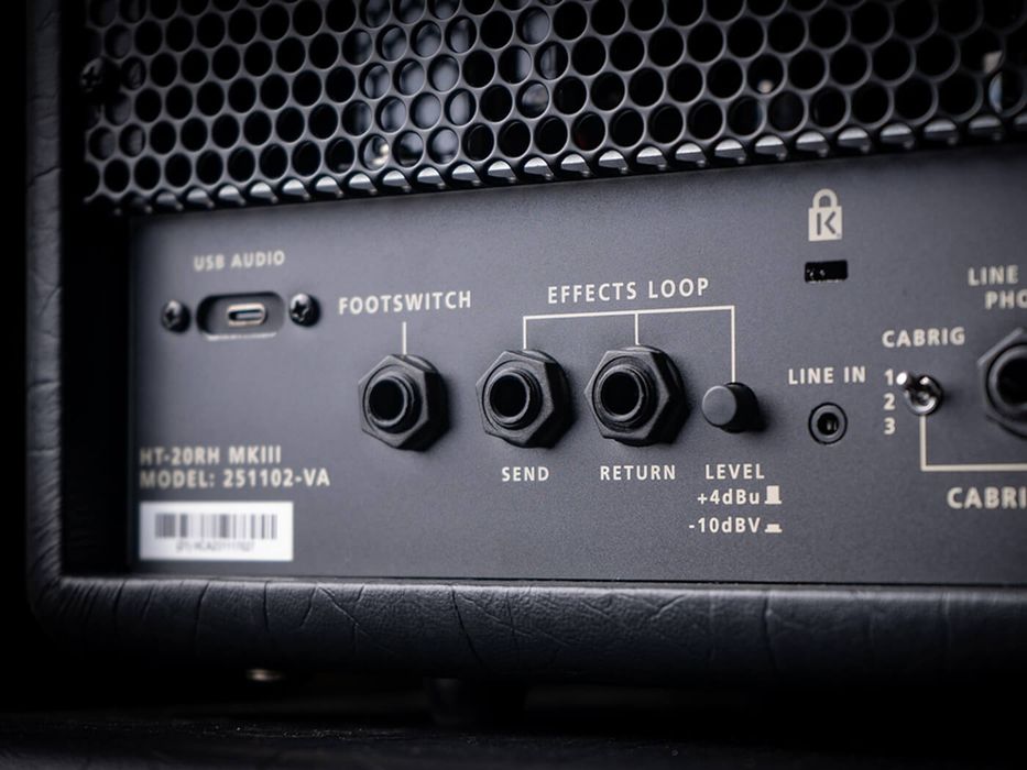 гитарный ламповый усилитель blackstar ht 20 rh mklll