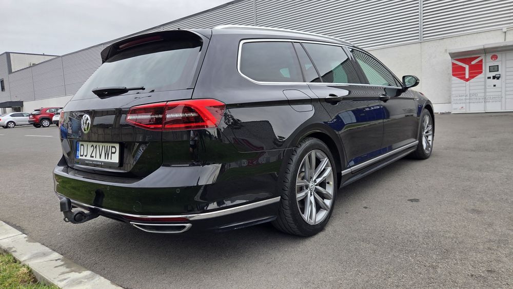 VW Passat B8  4x4 motion 2016
* R-Line *