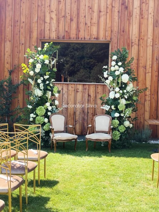 Flori pentru evenimente nunti aniversari , arcade , decor cu flori