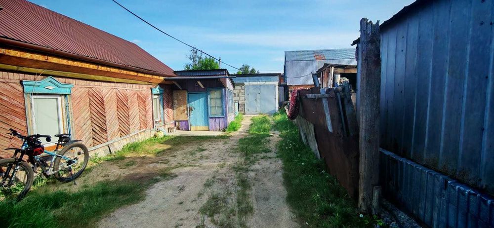 Дом в рабочем поселке