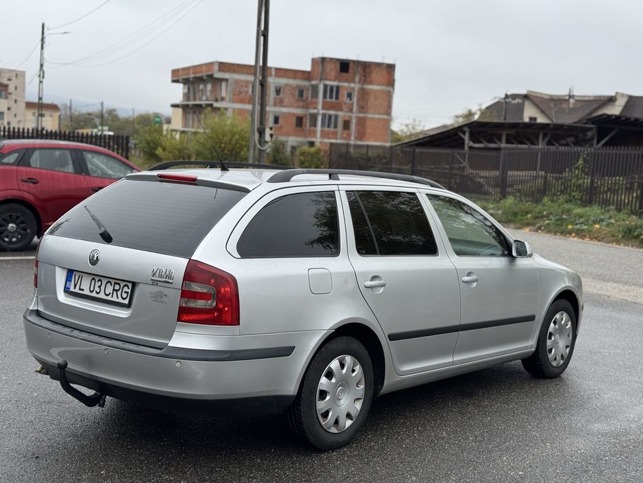 Skoda Octavia II 2006 Euro 4