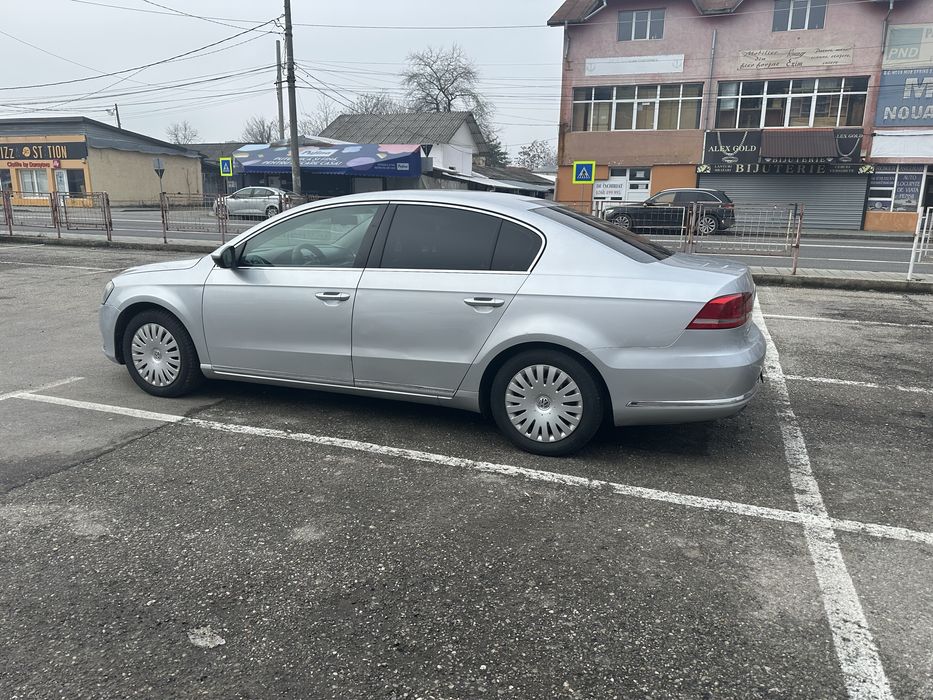 Volkswagen Passat B7 2013