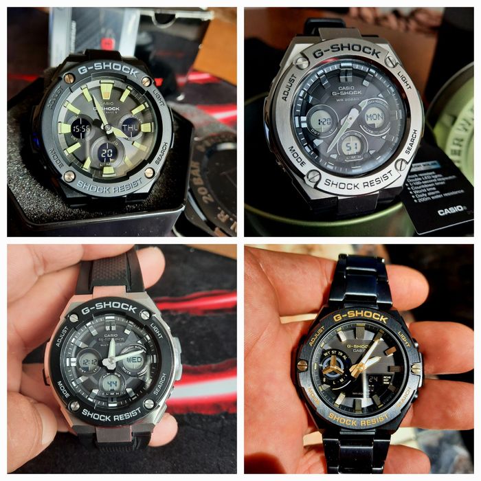 Casio G Shock GST