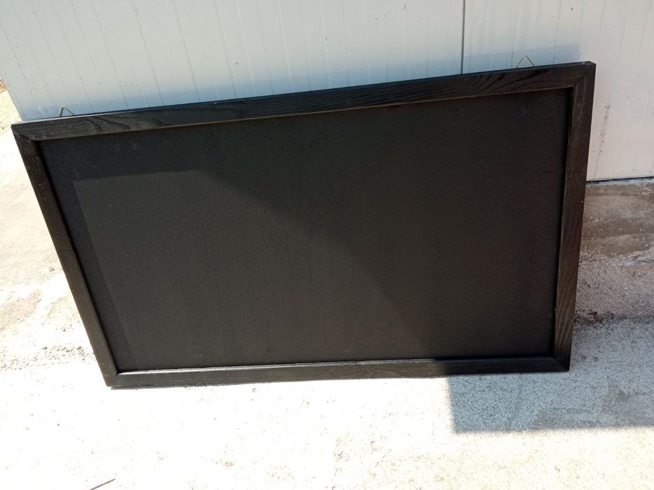 Черни дъски за писане с тебешир