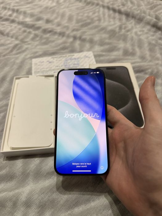 Iphone 15 pro 128GB