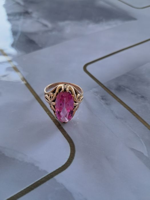 Советское кольцо 583