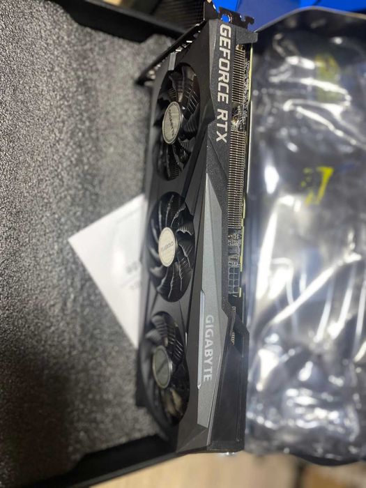 Видеокарта RTX 3060ti Gigabyte