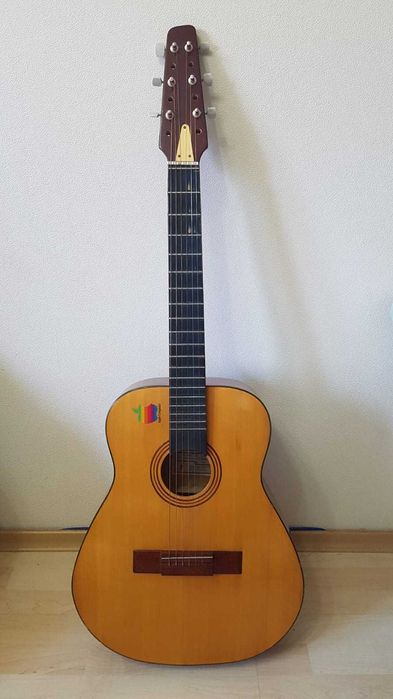 12 струнная гитара Луначарка (Ленинградская)