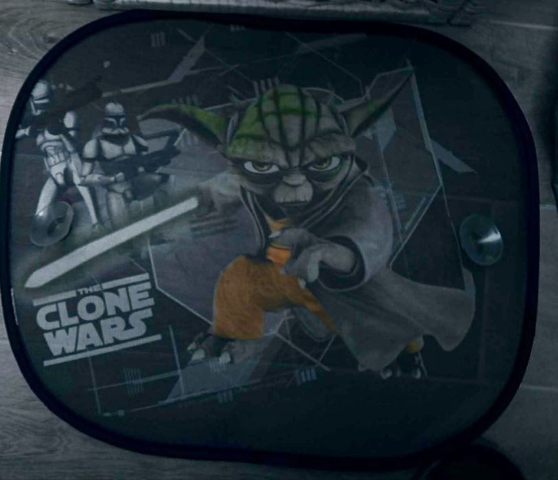 Комплект STAR WARS The Clone Wars Сенници за Кола