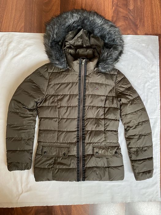 Geaca dama,puf,Tommy Hilfiger,marime S