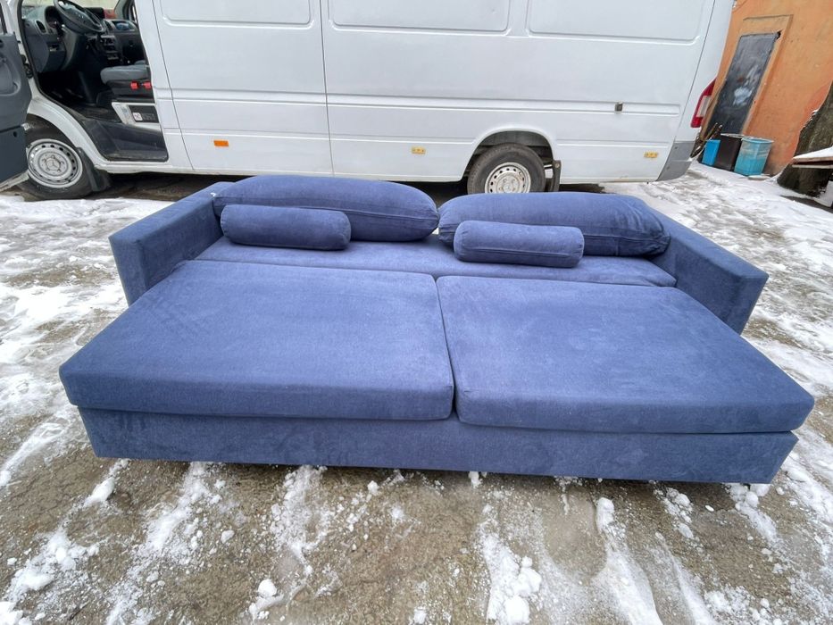 Vand Canapea extensibila cu lada depozitare