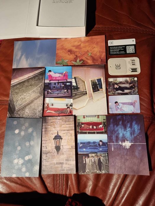 Album BE (Deluxe version) de BTS