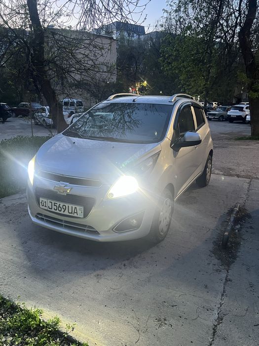 Продается свой спарк 2015 года 3 позиция