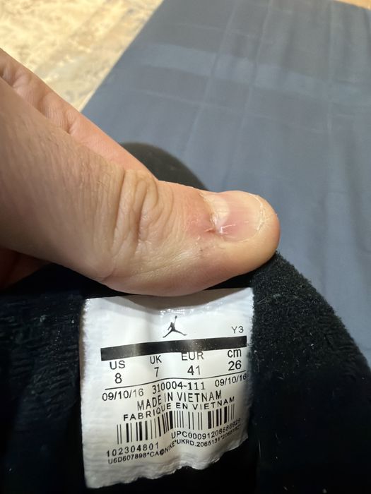 Jordan 13 черный цвет