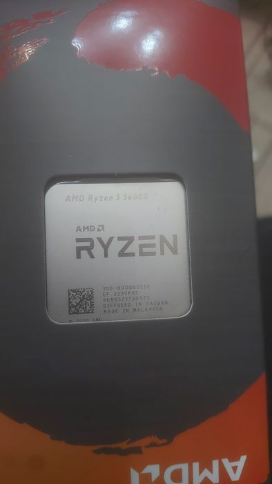 Процессор AMD RYZEN 5 5600G