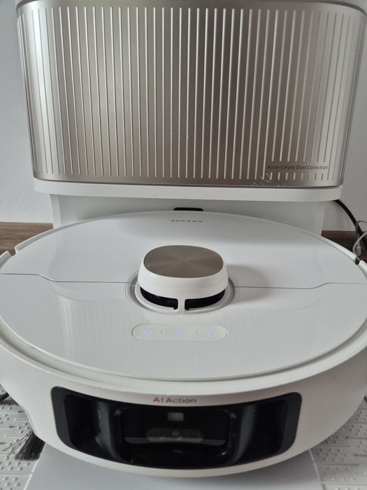[GARANTIE 1 AN] Aspirator robot Dreame L40 Ultra 11000Pa Statie All-in-One Spalare Mop 65C MopExtend SideReach Brat mobil