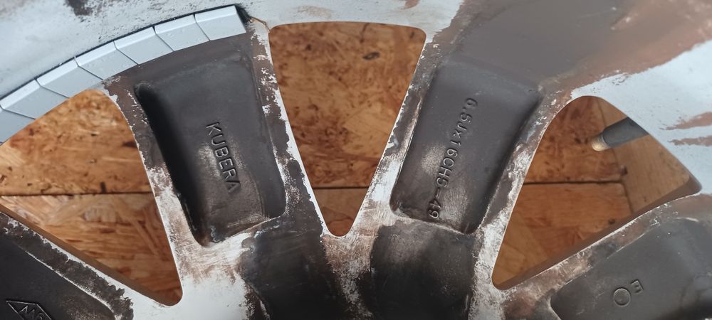 Set jante aluminiu Renault Scenic 2