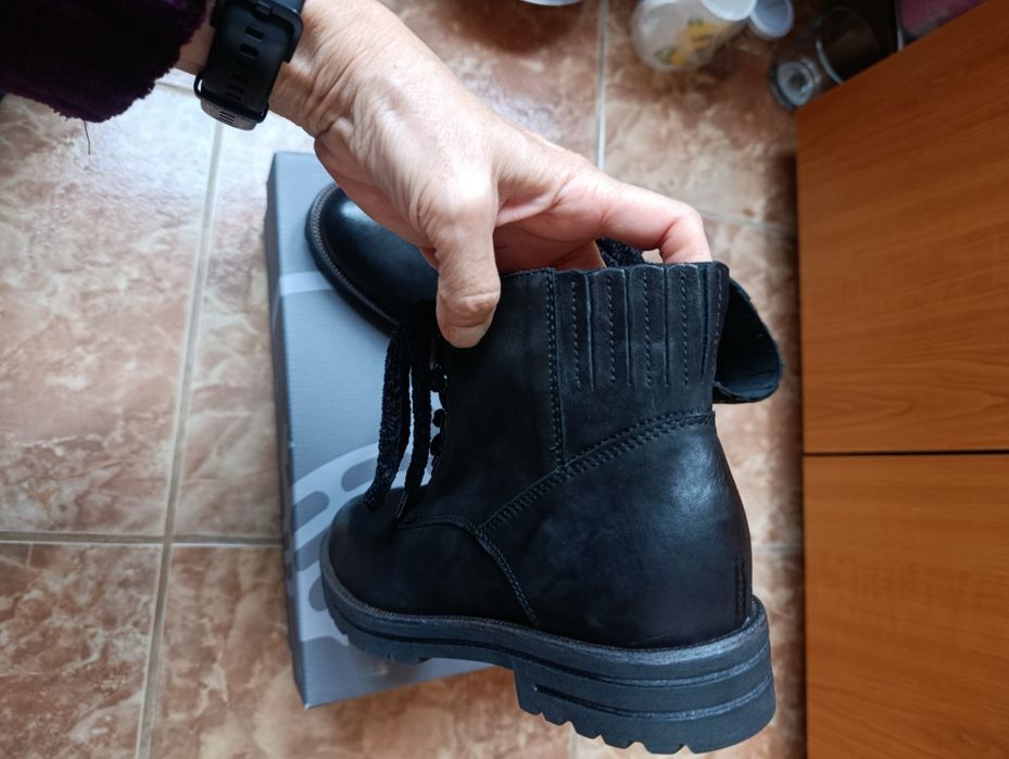 Gheata dama noua piele salamandar