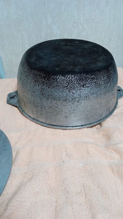 Казан советский 8 литров