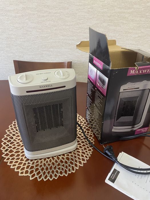 Обогреватель новый