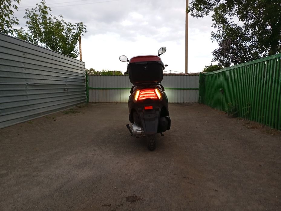 Срочно продам скутер