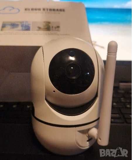 Иновативна IP камера с антена за наблюдение CLOUD STORAGE