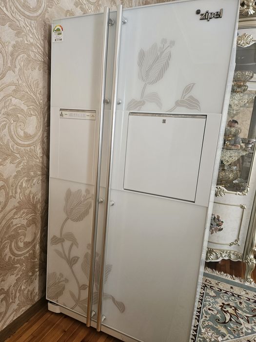 Музлатгич 2 камерали холодилник жуда эканомичний 0.1