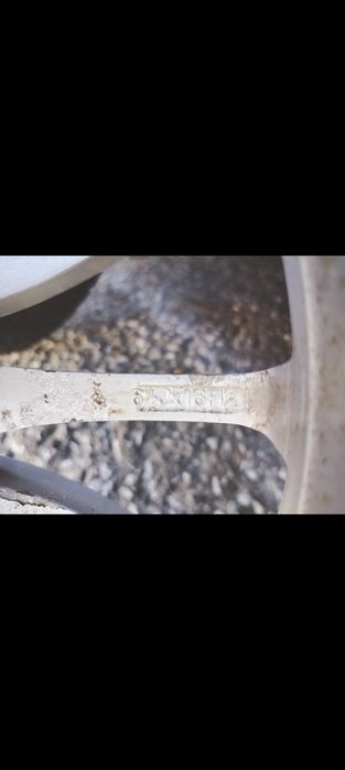 Продам диски R-16, с шинами (зима+шипы))