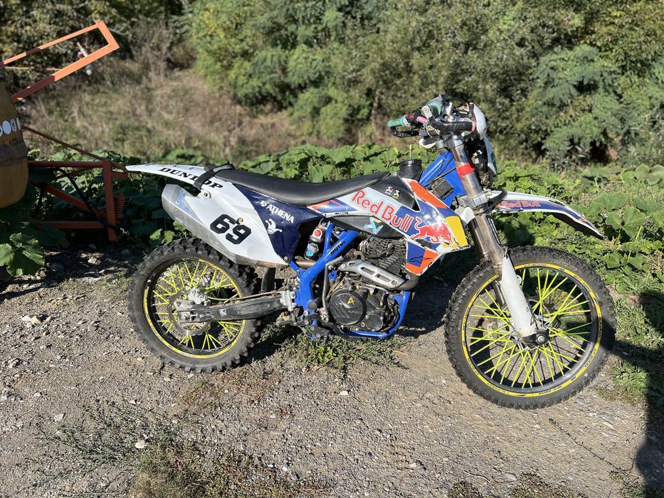 Cross 300cc 4t Alfarad a8