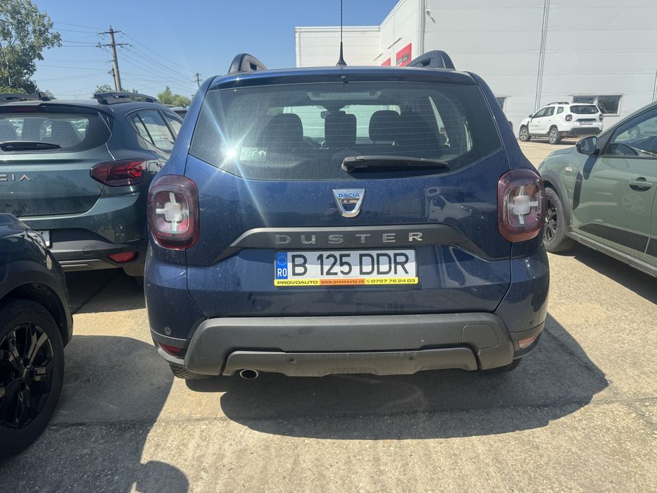 Dacia duster an fab 2018 motor 1.5 dci 110 cp fara adblu