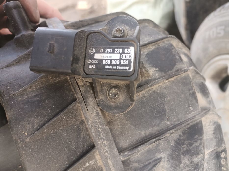 Дросель на пассат б6