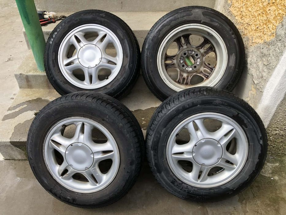 4 летни гуми с джанти