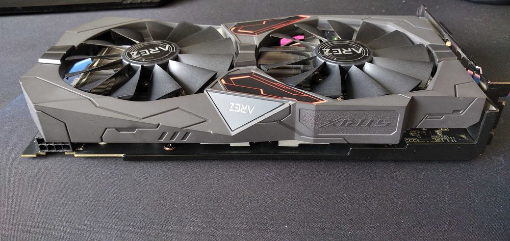 ASUS RX570 Strix 4GB
