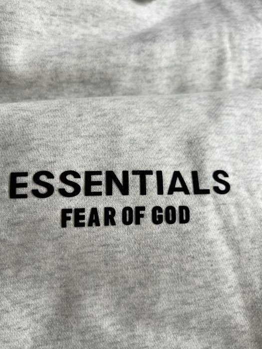 Essentials tracksuit (екип) light grey