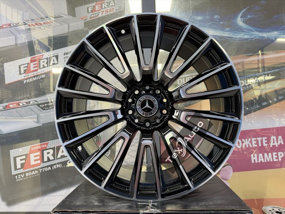 Джанти за Мерцедес G63 AMG 22" G-Class W463A G63 G55 G65 AMG 463