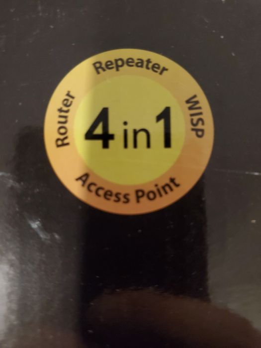 Router Tenda F6 N300 4 in 1, nou