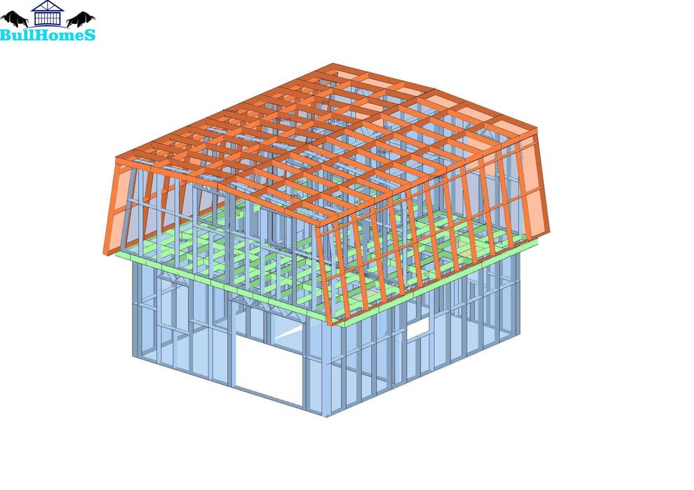 Къща,Бунгало,Преместваема къща,Сглобяеми къщи,Модулни,Жилищни-70м²