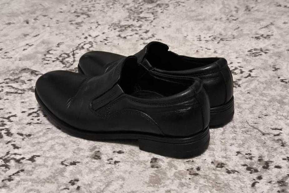 Туфли на мальчика (б/у) Турция. 32 размер