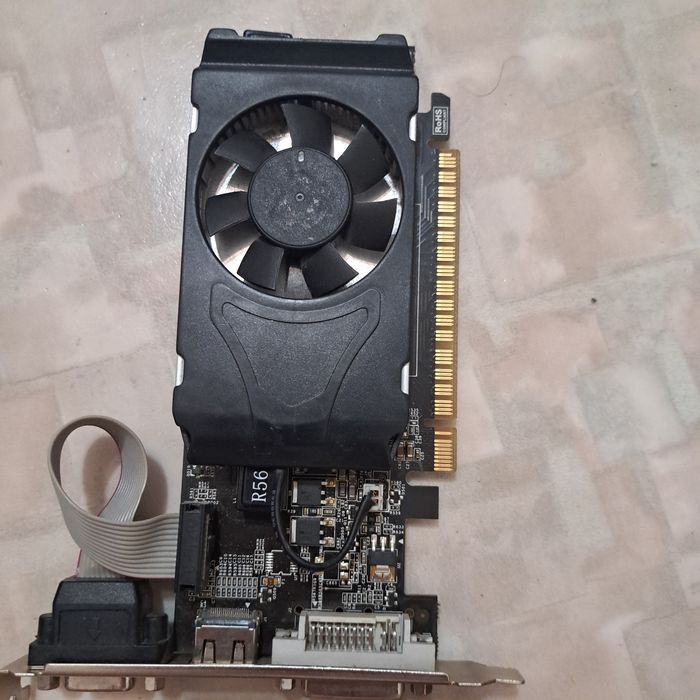 Робачая видеокарта GT630