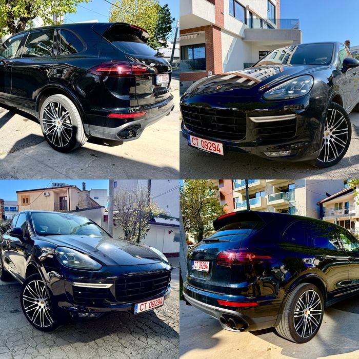 Porsche Cayenne TURBO S 570cp Fullll Facelift Impecabilă