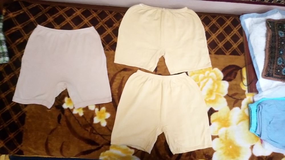 Бельё женское, Сорочки, панталоны, ночные рубашких/б