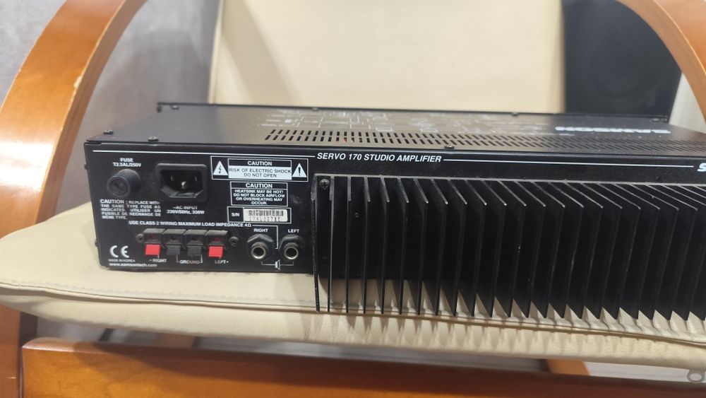 Amplificator studio Samson servo-170 2x85W