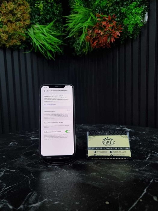 Noble Amanet - iPhone 11 Pro Max, 256GB, Bat:99%