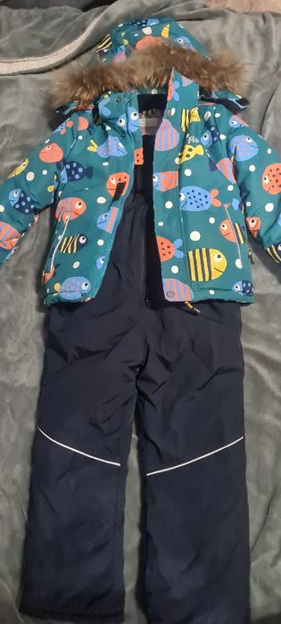 Комбез и куртка зимняя