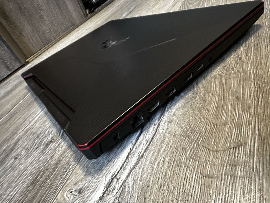 ASUS TUF Gaming A15 – Ryzen 7 4800H / GTX 1660 Ti / 16GB RAM / SSD 512GB