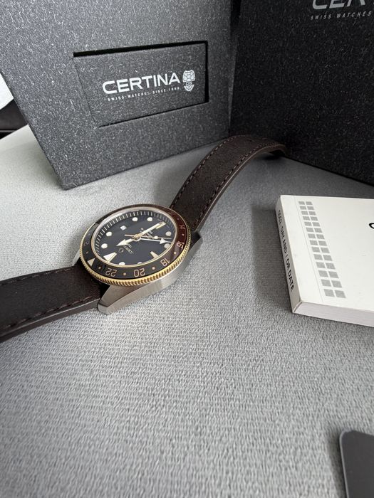 Ceas Certina DS Action GMT Powermatic 80