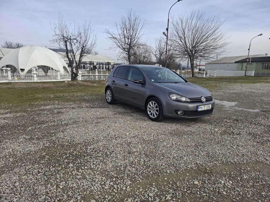 Golf 6 an 2011  euro 5 1.6 TDI